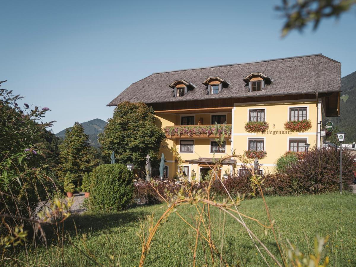 Stiegenwirt Hotel Palfau Luaran gambar